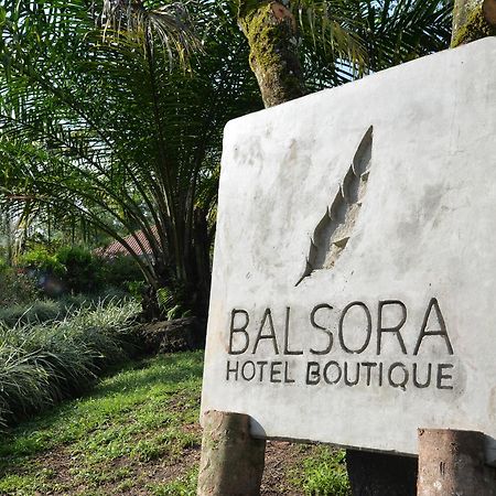 Balsora Hotel Boutique El Edén Exteriér fotografie