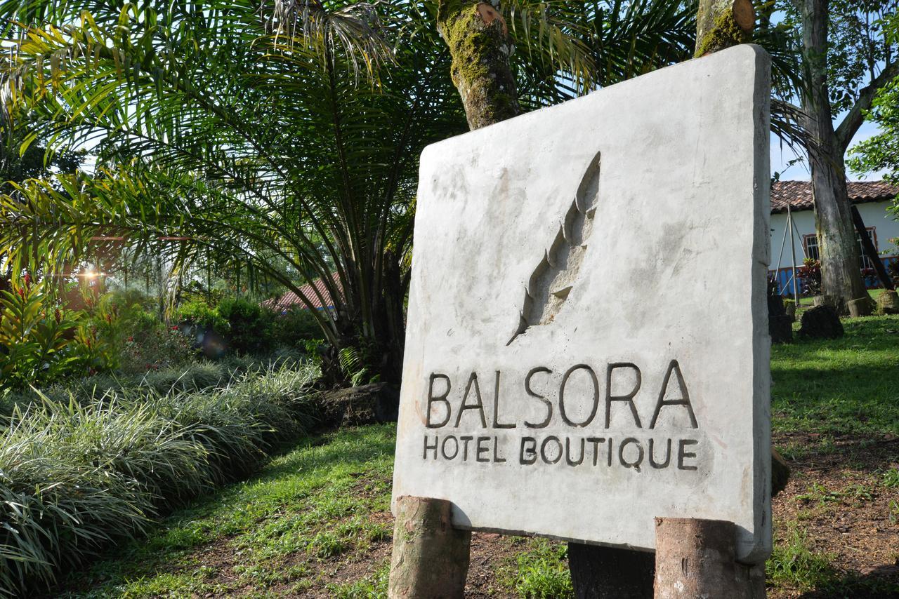 Balsora Hotel Boutique El Edén Exteriér fotografie